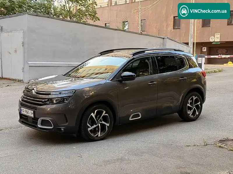 Citroen C5 Aircross 2019, фото з оголошення 2 з 20, VIN VR7AJEHZNKL133285