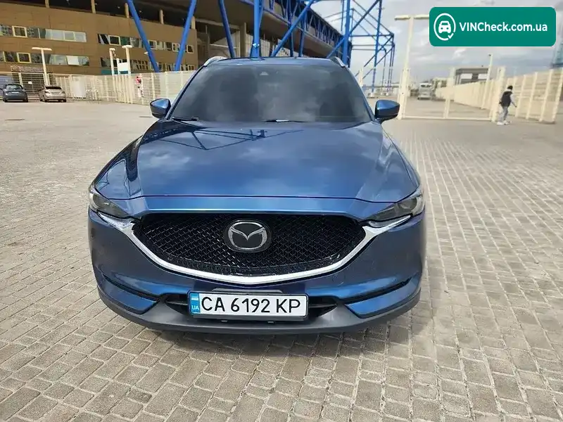 Mazda CX-5 2017, фото з оголошення 1 з 21, VIN JM3KFBCM5J0324717