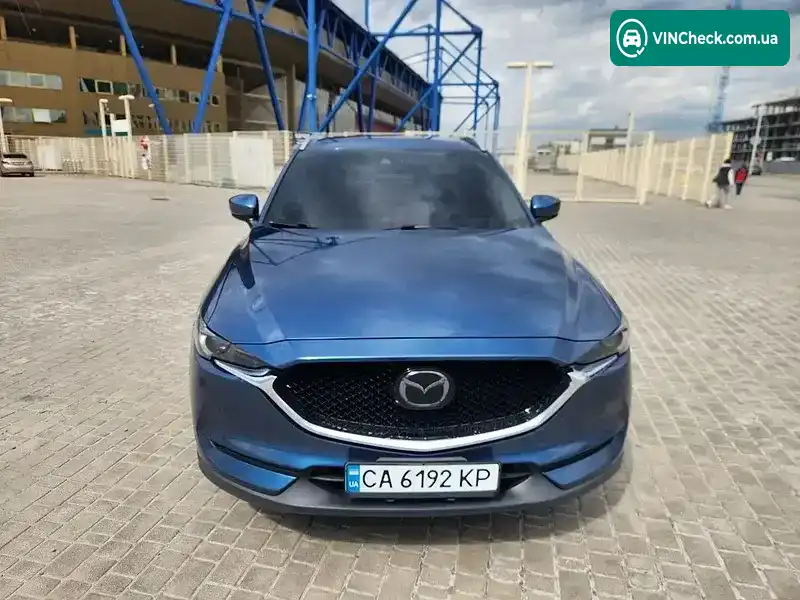 Mazda CX-5 2017, фото з оголошення 2 з 21, VIN JM3KFBCM5J0324717