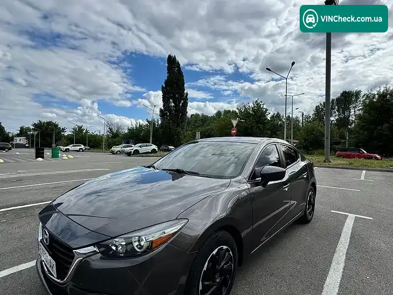 Mazda 3 2018, фото з оголошення 1 з 18, VIN 3MZBN1U76JM230533