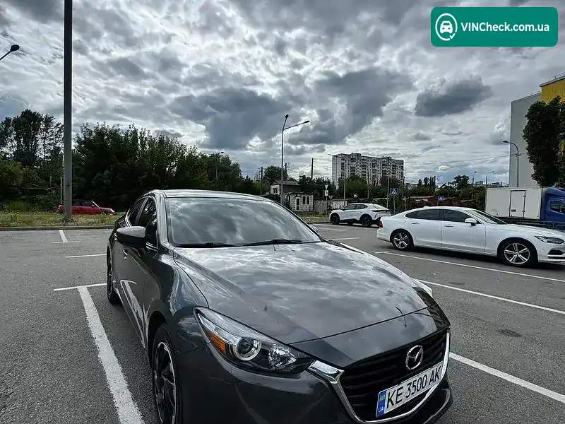 Mazda 3 2018, фото з оголошення 2 з 18, VIN 3MZBN1U76JM230533