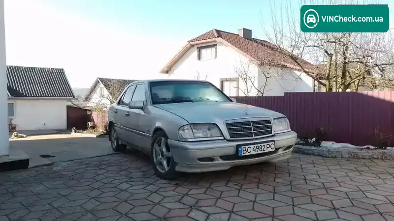 Mercedes-Benz C-Class 1996, фото з оголошення 1 з 9, VIN WDB2020181A245621
