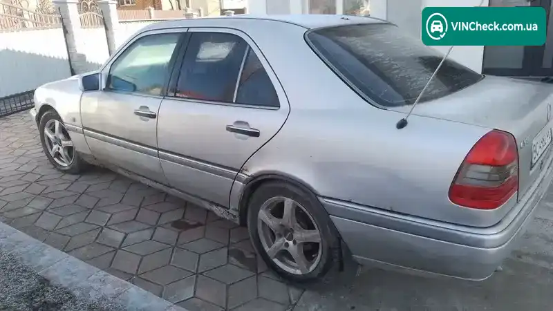 Mercedes-Benz C-Class 1996, фото з оголошення 2 з 9, VIN WDB2020181A245621