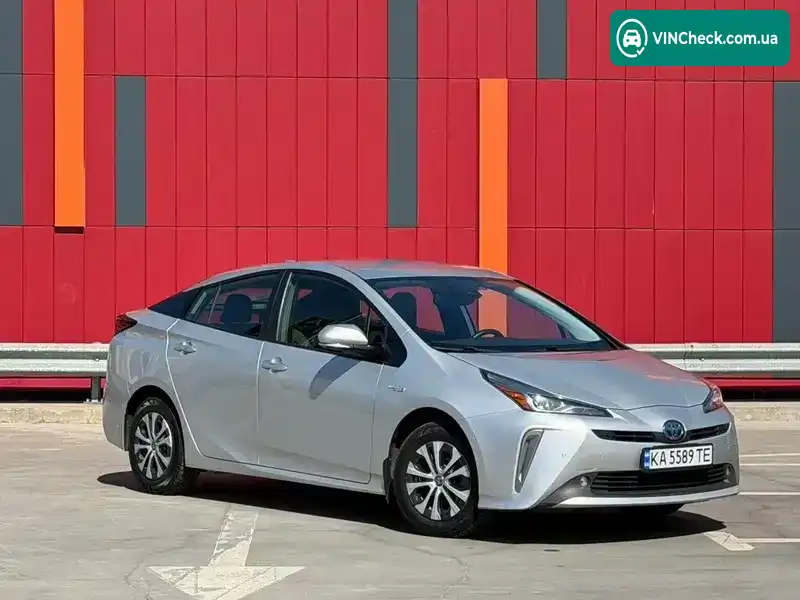 Toyota Prius 2019, фото з оголошення 1 з 21, VIN JTDL9RFU6L3014683