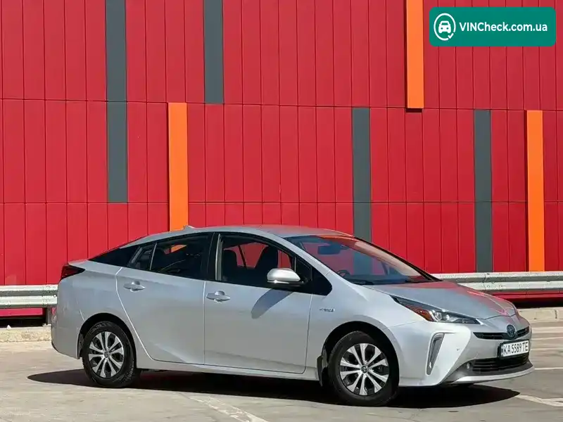 Toyota Prius 2019, фото з оголошення 2 з 21, VIN JTDL9RFU6L3014683