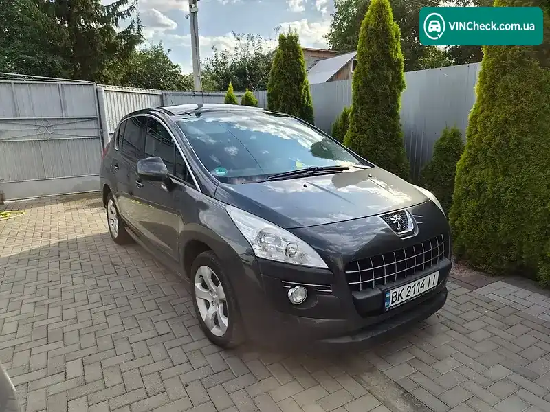 Peugeot 3008 2010, фото з оголошення 1 з 14, VIN VF30U9HR8AS298514