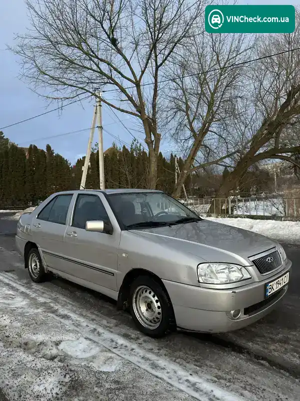 Chery Amulet 2008, фото з оголошення 1 з 12, VIN Y6DDA11A88D056905