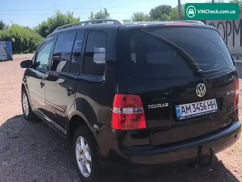 Volkswagen Touran 2004, фото з оголошення 2 з 7, VIN WVGZZZ1TZ5W091760