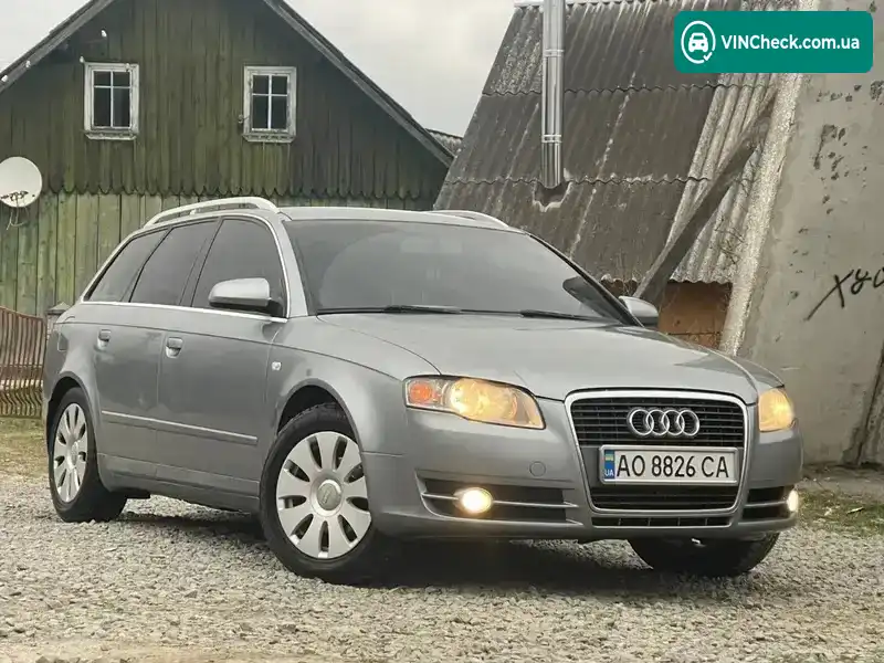 Audi A4 2006, фото з оголошення 1 з 21, VIN WAUZZZ8E46A203278