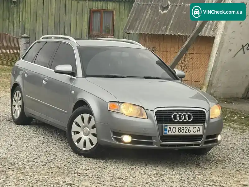 Audi A4 2006, фото з оголошення 2 з 21, VIN WAUZZZ8E46A203278