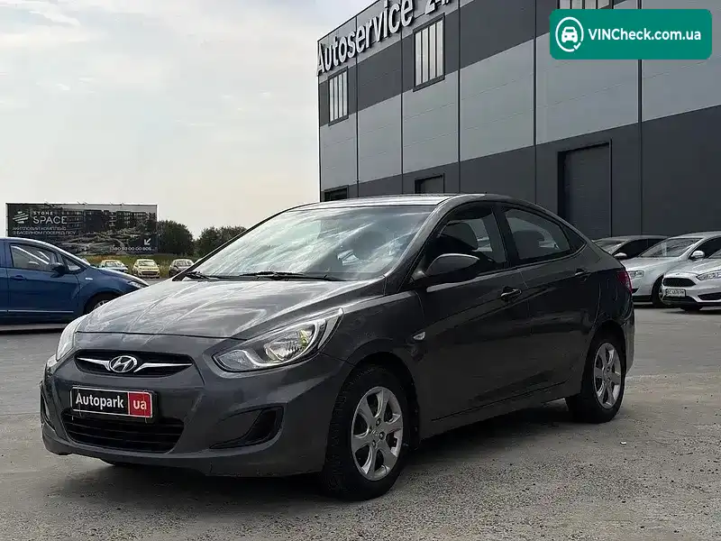 Hyundai Accent 2011, фото з оголошення 1 з 20, VIN Z94CT41CABR014957