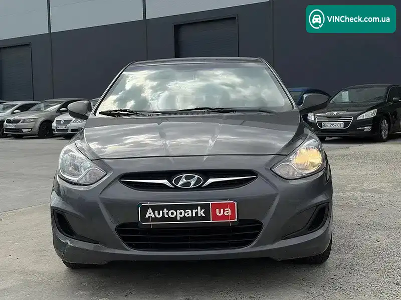 Hyundai Accent 2011, фото з оголошення 2 з 20, VIN Z94CT41CABR014957