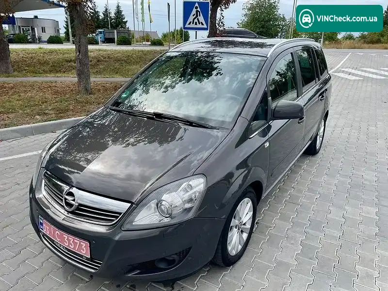 Opel Zafira 2014, фото з оголошення 1 з 20, VIN W0L0AHM75E2011170