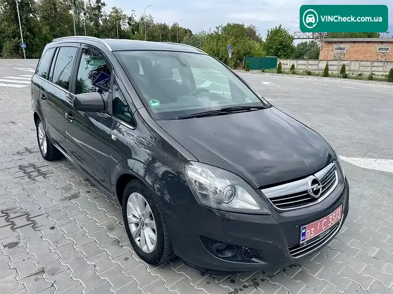 Opel Zafira 2014, фото з оголошення 2 з 20, VIN W0L0AHM75E2011170