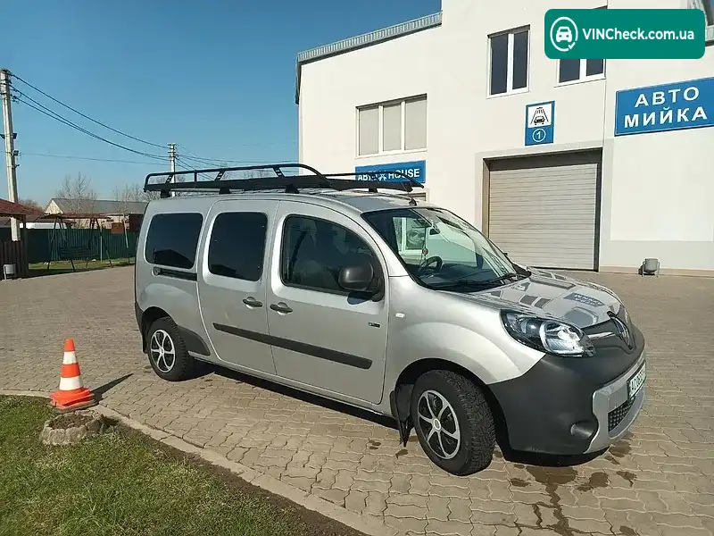 Renault Kangoo 2018, фото з оголошення 1 з 16, VIN VF1FWFZTJ61581474