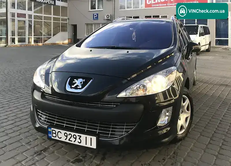 Peugeot 308 2009, фото з оголошення 1 з 2, VIN VF34H9HZH9S126424