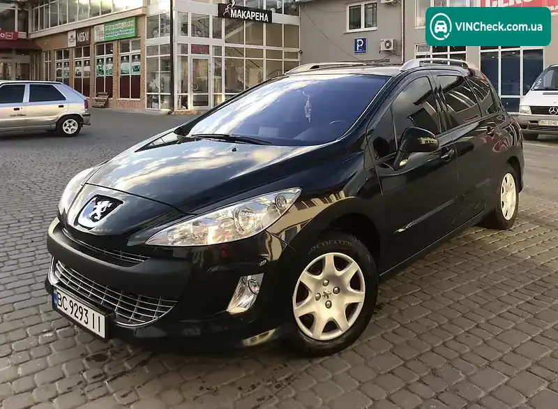 Peugeot 308 2009, фото з оголошення 2 з 2, VIN VF34H9HZH9S126424