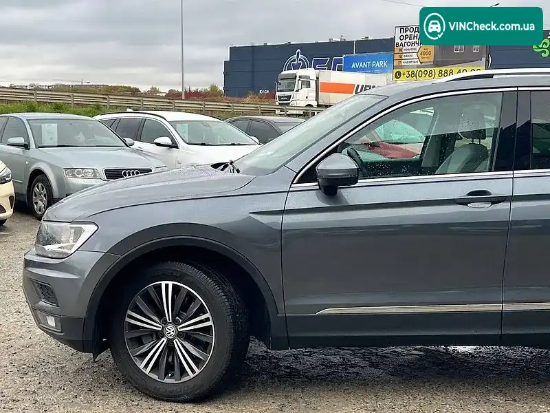 Volkswagen Tiguan 2017, фото з оголошення 2 з 20, VIN 3VV2B7AXXJM014771