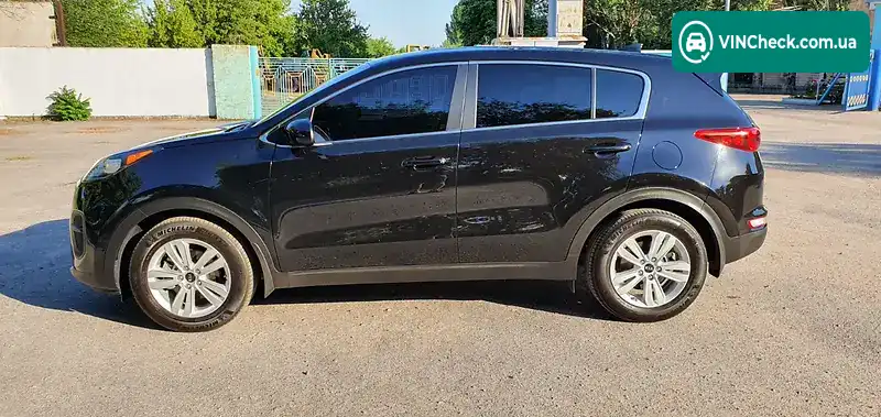 Kia Sportage 2018, фото з оголошення 1 з 20, VIN KNDPM3AC8J7474784