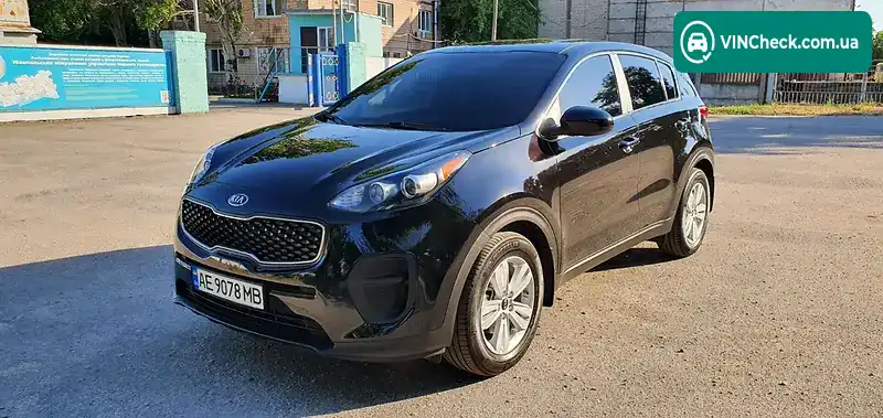 Kia Sportage 2018, фото з оголошення 2 з 20, VIN KNDPM3AC8J7474784