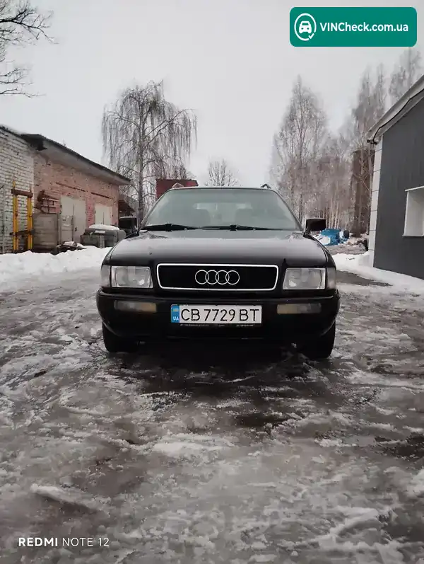 Audi 80 1995, фото з оголошення 2 з 21, VIN WAUZZZ8CZSA074681