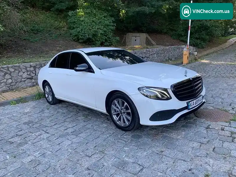 Mercedes-Benz E-Class 2019, фото з оголошення 1 з 20, VIN WDD2130871A744709