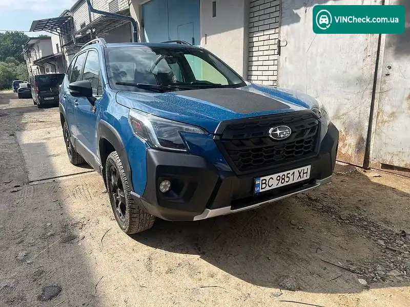 Subaru Forester 2023, фото з оголошення 2 з 20, VIN JF2SKALC6PH515788