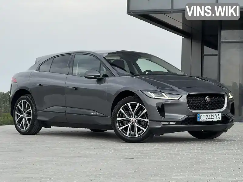 Jaguar I-Pace 2018, фото з оголошення 1 з 21, VIN SADHA2B10K1F69999