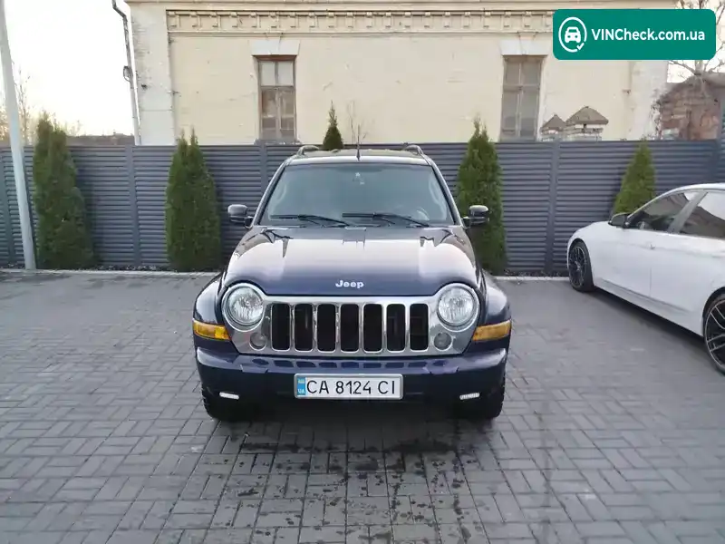 Jeep Liberty 2006, фото з оголошення 1 з 13, VIN 1J4GL58K26W273868