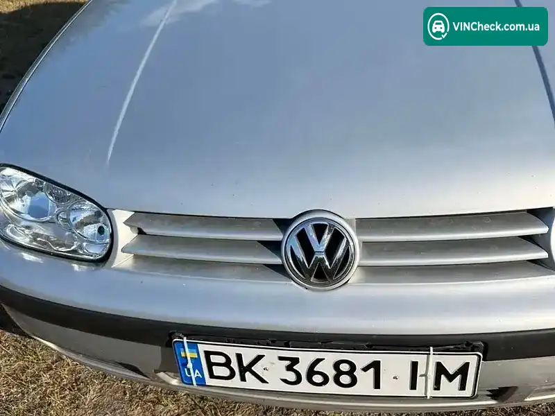 Volkswagen Golf 2001, фото з оголошення 2 з 18, VIN WVWZZZ1JZ2U216832