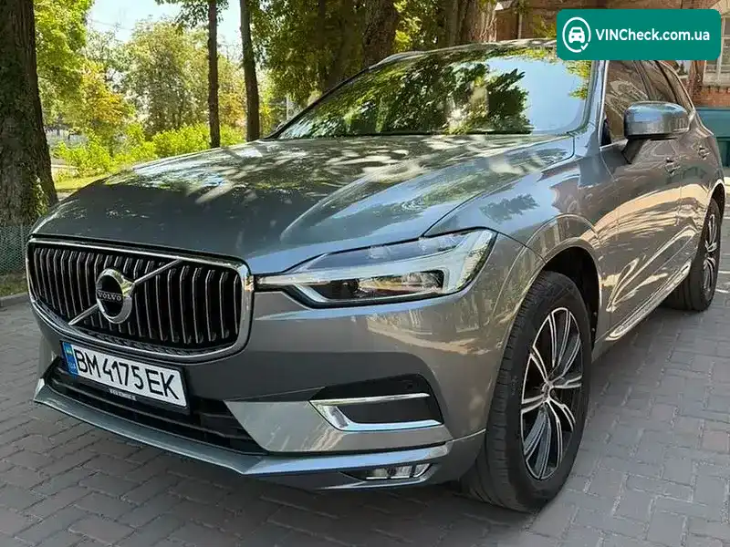 Volvo XC60 2020, фото з оголошення 1 з 17, VIN YV1UZADVDM1695659