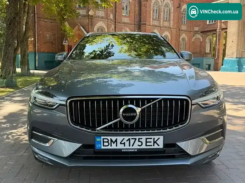 Volvo XC60 2020, фото з оголошення 2 з 17, VIN YV1UZADVDM1695659