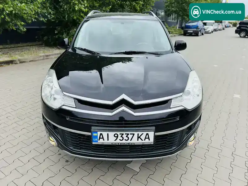 Citroen C-Crosser 2007, фото з оголошення 1 з 21, VIN VF7VV4HNH8U956708
