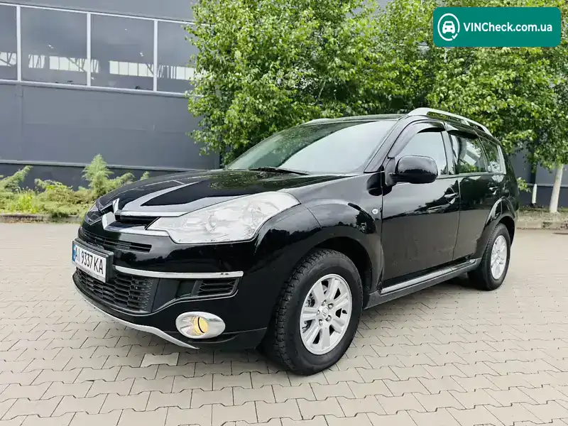 Citroen C-Crosser 2007, фото з оголошення 2 з 21, VIN VF7VV4HNH8U956708