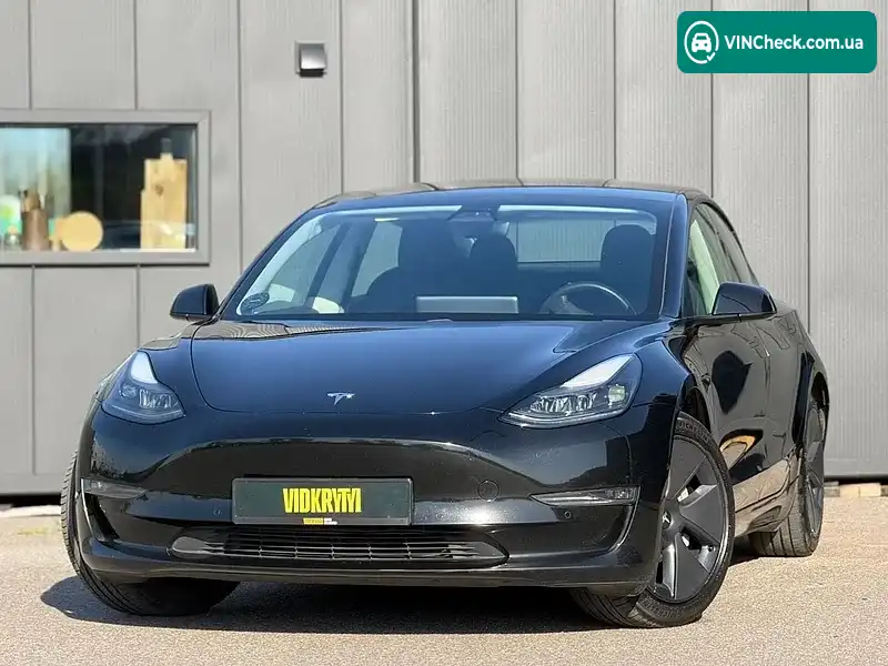 Tesla Model 3 2021, фото з оголошення 1 з 20, VIN 5YJ3E7EB3MF896738