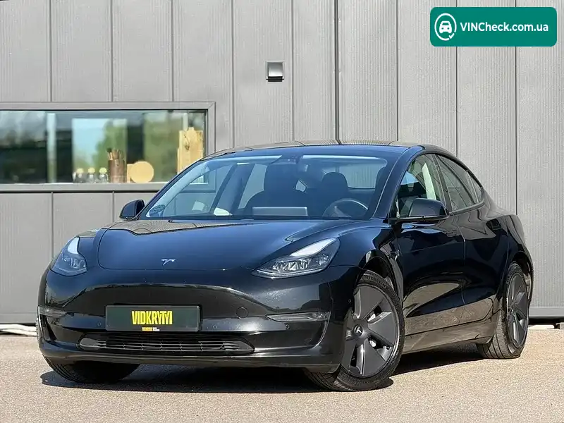 Tesla Model 3 2021, фото з оголошення 2 з 20, VIN 5YJ3E7EB3MF896738
