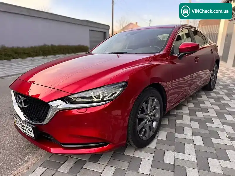 Mazda 6 2019, фото з оголошення 1 з 20, VIN JMZGL62M801713753