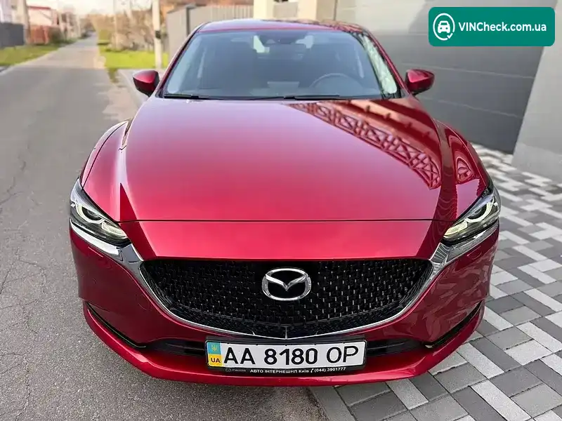 Mazda 6 2019, фото з оголошення 2 з 20, VIN JMZGL62M801713753