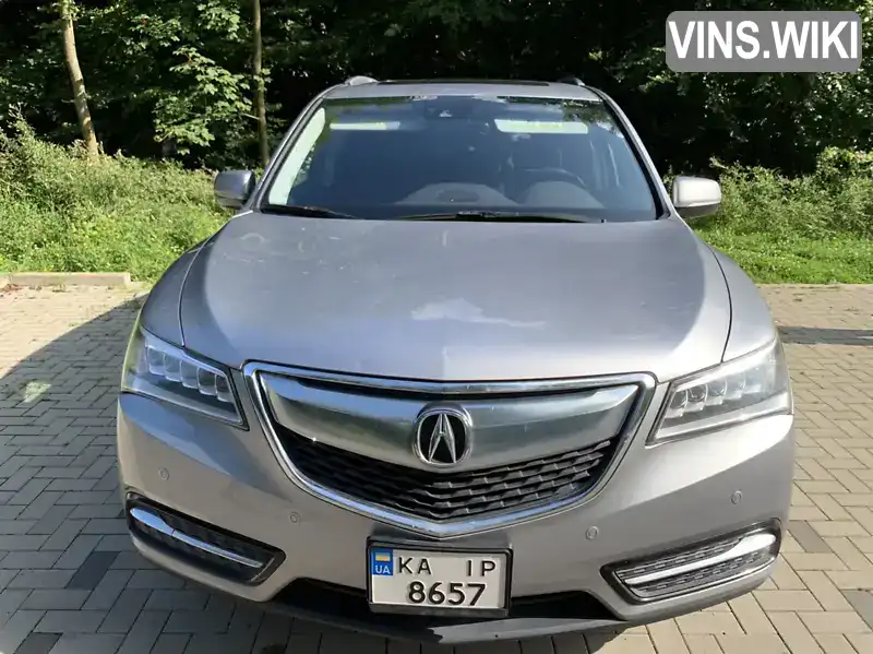 Acura MDX 2015, фото з оголошення 1 з 21, VIN 5FRYD3H91GB005715