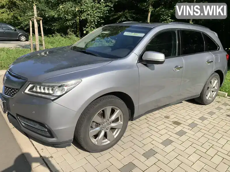 Acura MDX 2015, фото з оголошення 2 з 21, VIN 5FRYD3H91GB005715