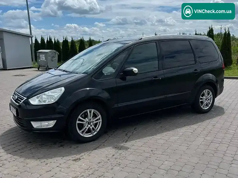 Ford Galaxy 2010, фото з оголошення 1 з 13, VIN WF0MXXGBWMAP54964