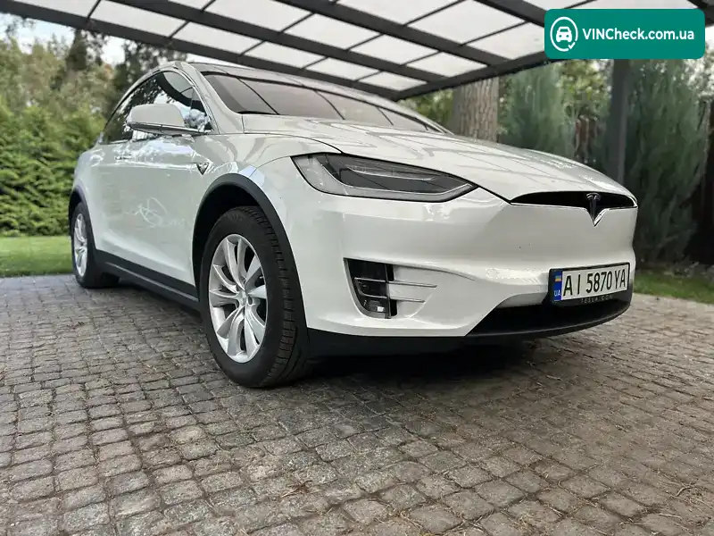 Tesla Model X 2017, фото з оголошення 1 з 20, VIN 5YJXCCE24HF059048