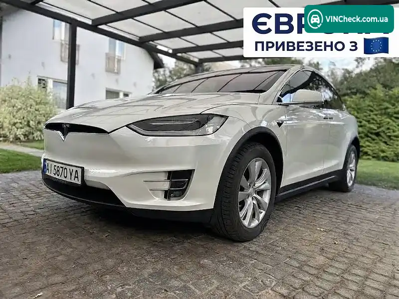 Tesla Model X 2017, фото з оголошення 2 з 20, VIN 5YJXCCE24HF059048