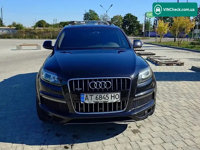 Audi Q7 2013, фото з оголошення 2 з 16, VIN WAUZZZ4L7DD033451