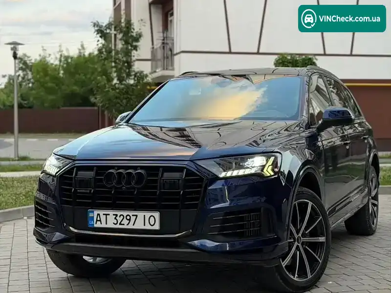 Audi Q7 2021, фото з оголошення 1 з 20, VIN WA1VXAF77MD039088
