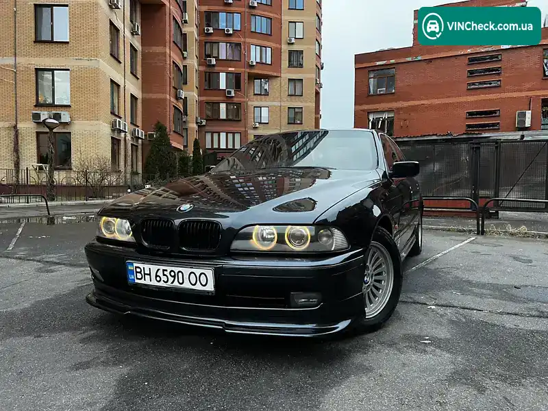 BMW 5 Series 1997, фото з оголошення 1 з 19, VIN WBADD11030BN46576
