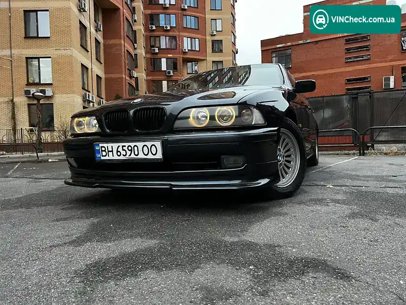 BMW 5 Series 1997, фото з оголошення 2 з 19, VIN WBADD11030BN46576
