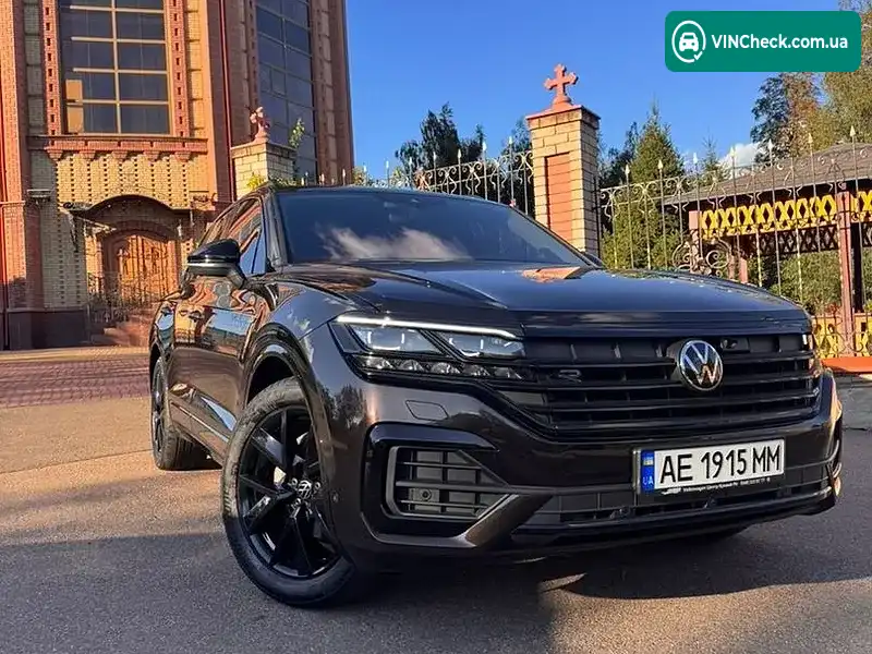 Volkswagen Touareg 2023, фото з оголошення 1 з 19, VIN WVGZZZCR5PD028256