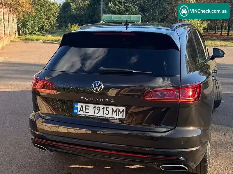 Volkswagen Touareg 2023, фото з оголошення 2 з 19, VIN WVGZZZCR5PD028256
