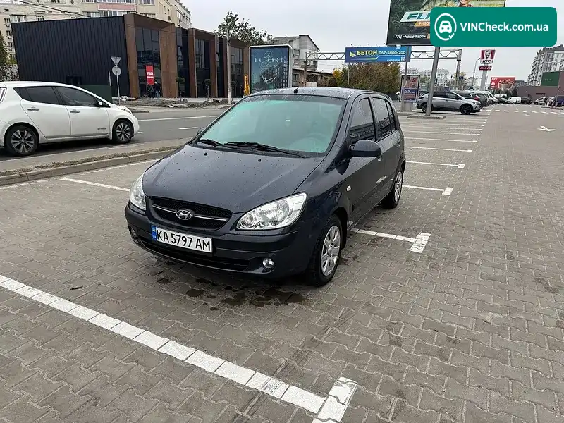 Hyundai Getz 2008, фото з оголошення 1 з 15, VIN KMHBT51DP9U855554